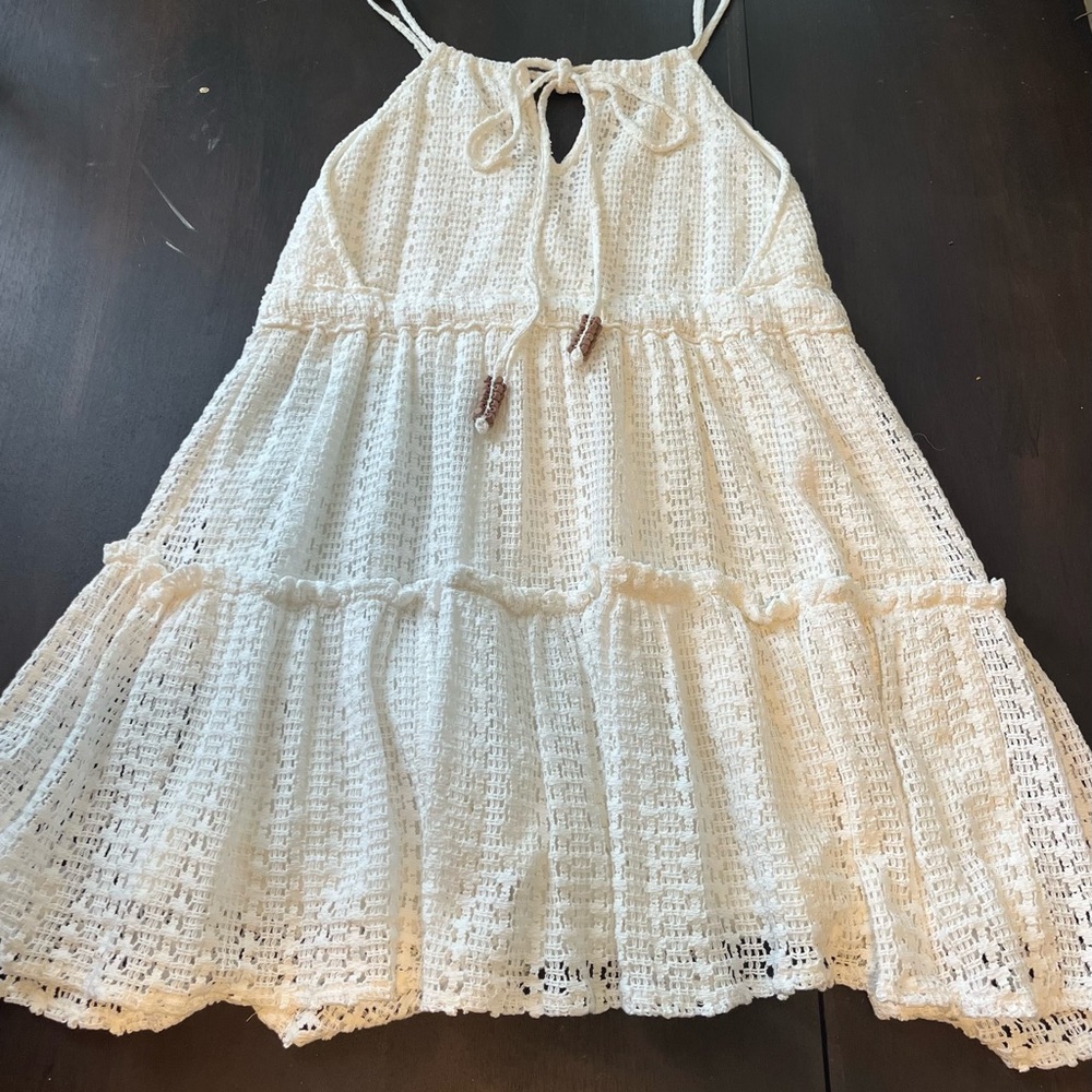 Surf Gypsy NWT crocheted dress, size L